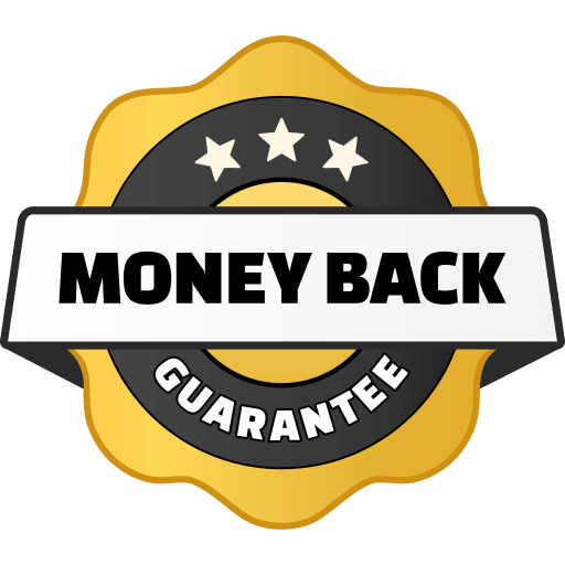 Money back guarantee